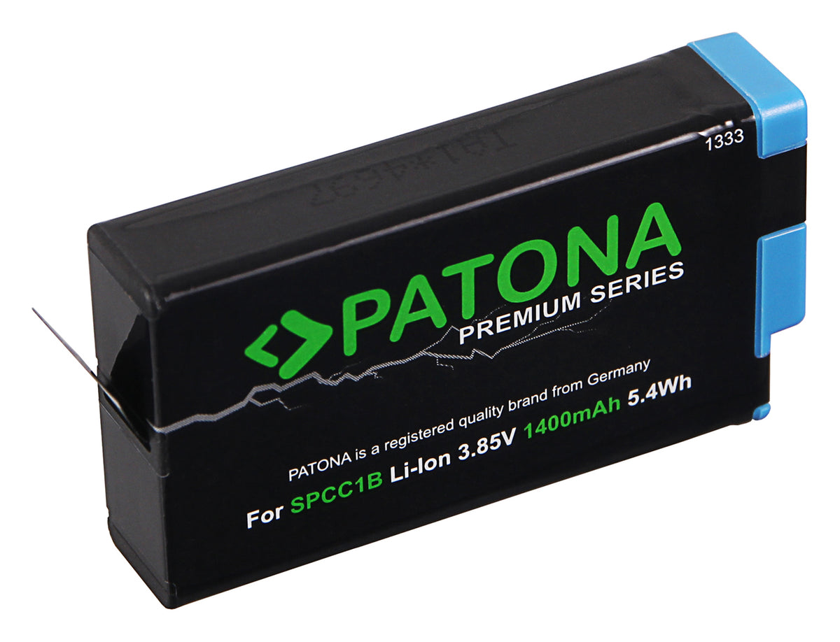 Patona Premium acumulator pentru GoPro Max, 1400 mAh, 3.85 V