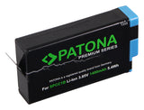 Patona Premium acumulator pentru GoPro Max, 1400 mAh, 3.85 V