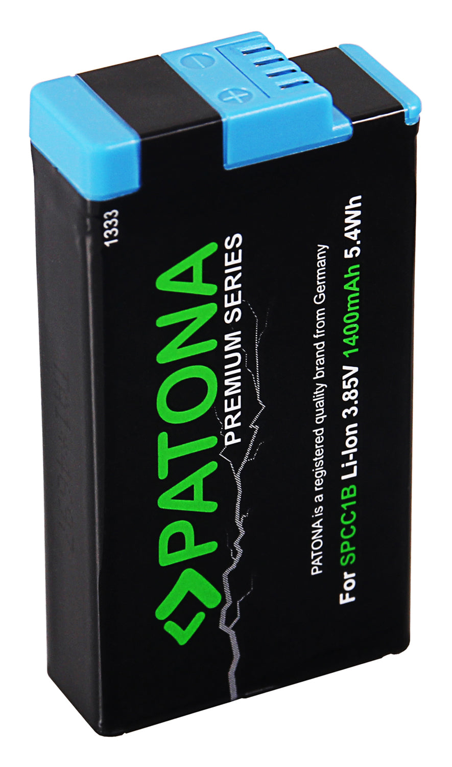 Patona Premium acumulator pentru GoPro Max, 1400 mAh, 3.85 V