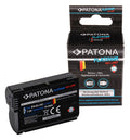 EN-EL15C lithium-ion rechargeable camera battery, 7.0V 2250mAh, black