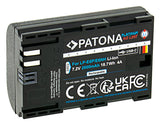 Patona Platinum LP-E6P acumulator foto, 2600 mAh, USB-C