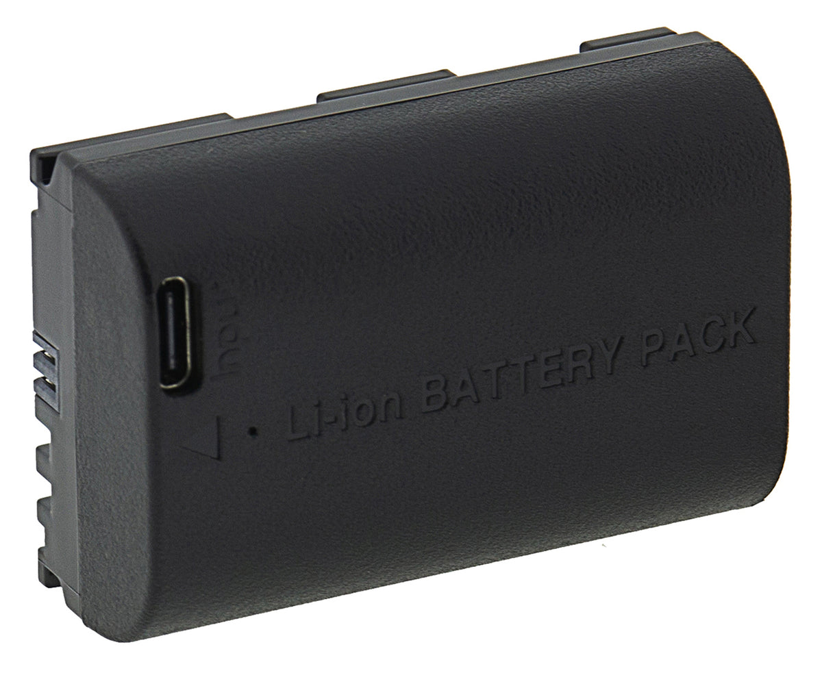 Patona Platinum LP-E6P acumulator foto, 2600 mAh, USB-C