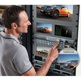 Blackmagic Design Smart Videohub 20 x 20 6G-SDI router - View 5