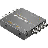 Mini SDI Distribution 4K converter with multiple SDI and SDI OUT ports, dark metal case