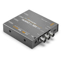 MiniConverter Audio to SDI 4K audio converter with visible BNC and audio ports