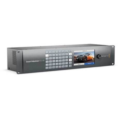 Blackmagic Design Smart Videohub 40 x 40 6G-SDI router - View 1