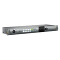 ATEM talkback converter 4K rack unit with front panel buttons and ports