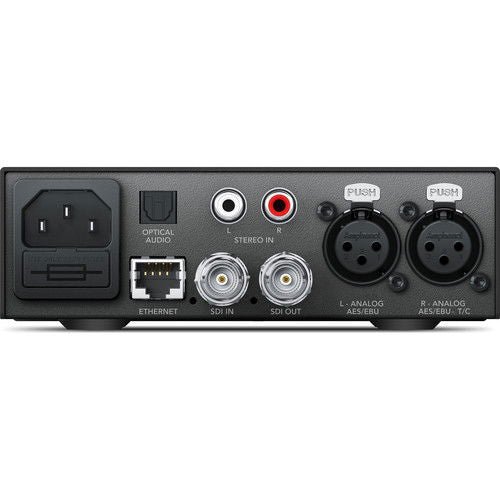 Blackmagic Design Teranex Mini Audio la SDI 12G Convertor - View 2