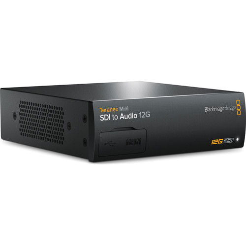 Blackmagic Design Teranex Mini SDI la Audio 12G Convertor - View 1