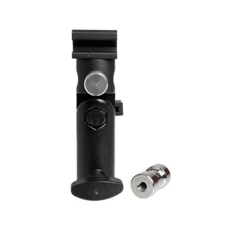 Adaptor patină cu spigot SWS-1, montură neagră, pin metalic filetat