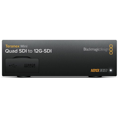 Blackmagic Design Teranex Mini Quad SDI in SDI 12G Convertor - View 2