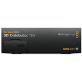 Teranex Mini SDI Distribution 12G, black front panel with indicator lights