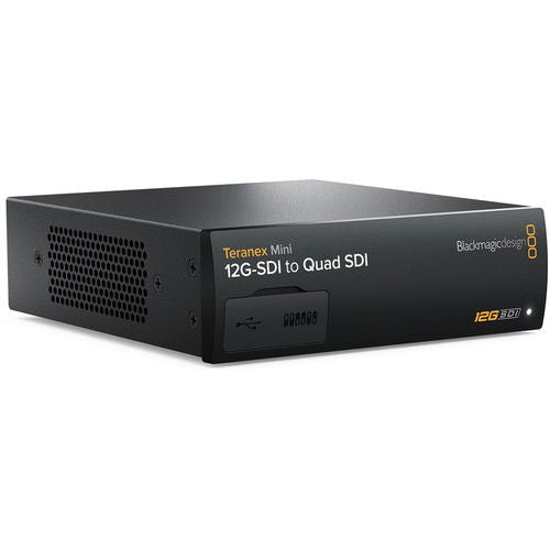 Blackmagic Design Teranex Mini - 12G-SDI in Quad SDI Convertor - View 1