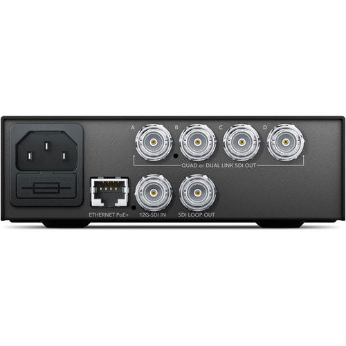 Blackmagic Design Teranex Mini - 12G-SDI in Quad SDI Convertor - View 3