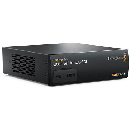 Blackmagic Design Teranex Mini Quad SDI in SDI 12G Convertor - View 1