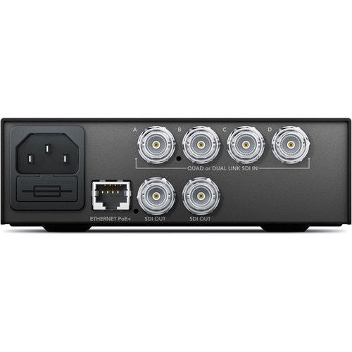 Blackmagic Design Teranex Mini Quad SDI in SDI 12G Convertor - View 3
