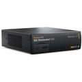 Teranex Mini SDI 12G distributor, black chassis with front panel and vented side