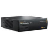 Teranex Mini SDI 12G distributor, black chassis with front panel and vented side
