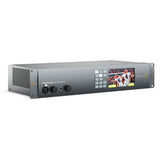 UltraStudio 4K Extreme 3 front panel display with keypad controls, rack-mount