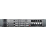 UltraStudio 4K Extreme 3 rear panel connectors: BNC, XLR, and multi-port jacks