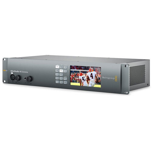 UltraStudio 4K Extreme 3 video capture unit, front touchscreen and buttons