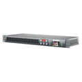 4K rackmount video duplicator, front panel controls and ports