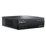 Teranex Mini IP Video 12G compact black video converter, vented front panel