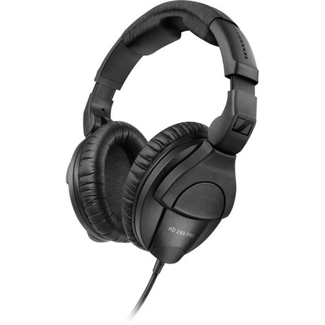 Căști monitor Sennheiser HD 280 PRO circumaurale negre, cu pernițe pentru urechi