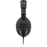 Căști monitor Sennheiser HD 280 PRO negre circumaurale, vedere frontală, cablu