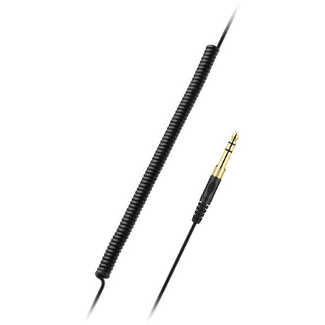 Cablu de căști Sennheiser HD 280 PRO, mufe jack, cablu împletit negru