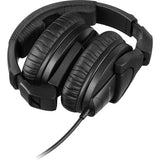 Căști monitor Sennheiser HD 280 PRO negre circumaurale, cupă și pernițe