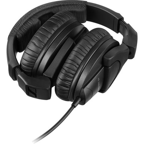 Căști monitor Sennheiser HD 280 PRO negre circumaurale, cupă și pernițe