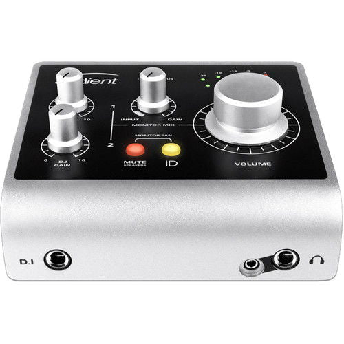 Audient iD4 USB interfata audio high performance - View 1