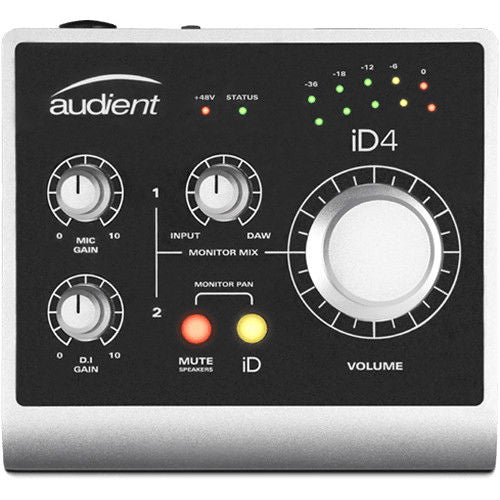 Audient iD4 USB interfata audio high performance - View 3