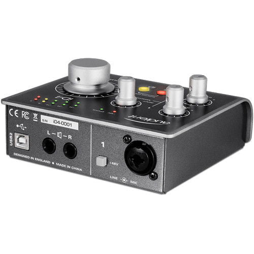 Audient iD4 USB interfata audio high performance - View 5
