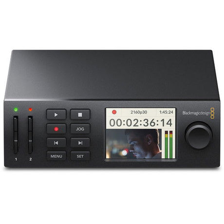 Blackmagic Design HyperDeck Studio HD Mini - View 2