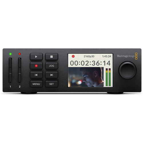 Blackmagic Design HyperDeck Studio HD Mini - View 1