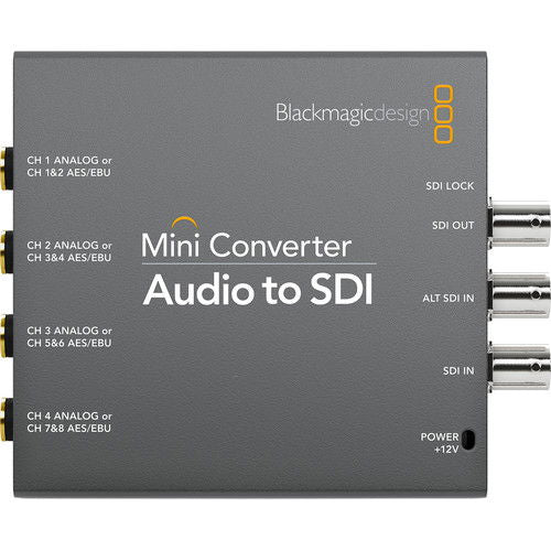 Blackmagic Design Mini Convertor Audio la SDI - View 2