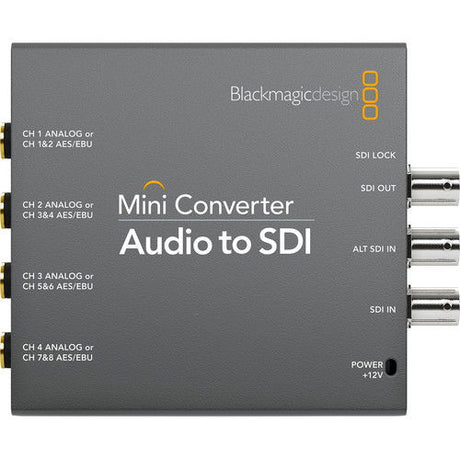 Blackmagic Design Mini Convertor Audio la SDI - View 2