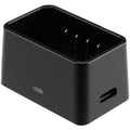 Încărcător USB pentru baterie V1, carcasă neagră cu port de conectare