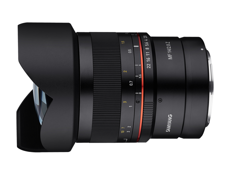 Samyang MF 14mm f/2.8 Nikon Z - View 2