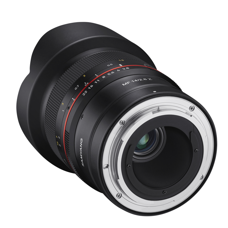 Samyang MF 14mm f/2.8 Nikon Z - View 3