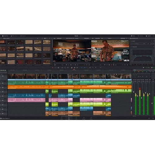 Blackmagic Design DaVinci Resolve 16 Studio (Card activare) - View 2