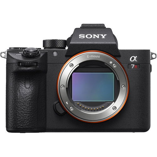 Sony A7R III A body 42MP Full Frame 4K - View 1