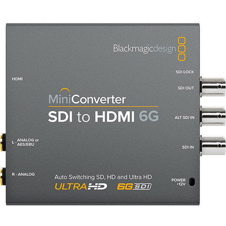 Blackmagic Design SDI la HDMI 6G Mini Convertor - View 3