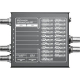 Mini Converter UpDownCross HD rear switch panel with Level and processing ON/OFF settings