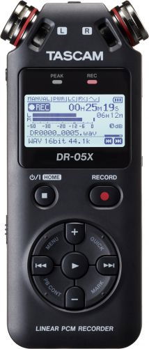 Tascam DR-05X Recorder stereo - View 3