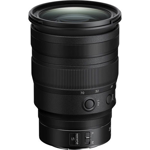 Nikon NIKKOR Z 24-70mm f2.8 S Obiectiv Foto Mirrorless - View 2