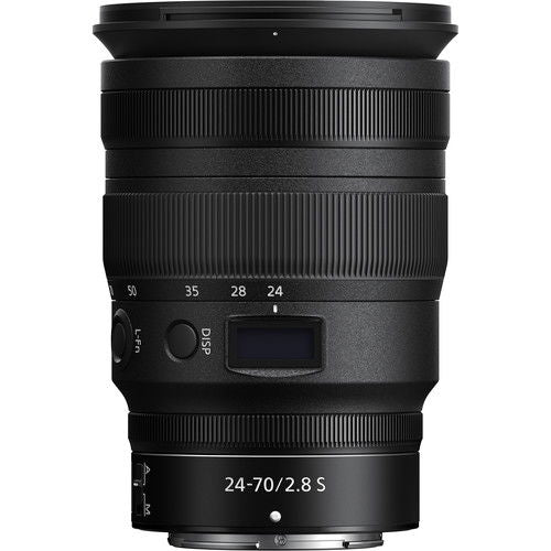 Nikon NIKKOR Z 24-70mm f2.8 S Obiectiv Foto Mirrorless - View 4
