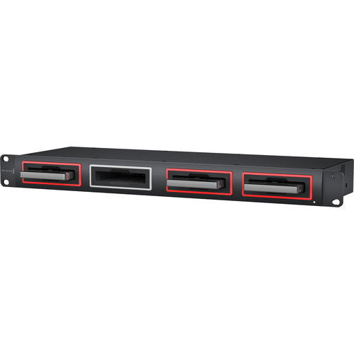 Blackmagic Design MultiDock 10G SSD recorder inregistrare - View 1